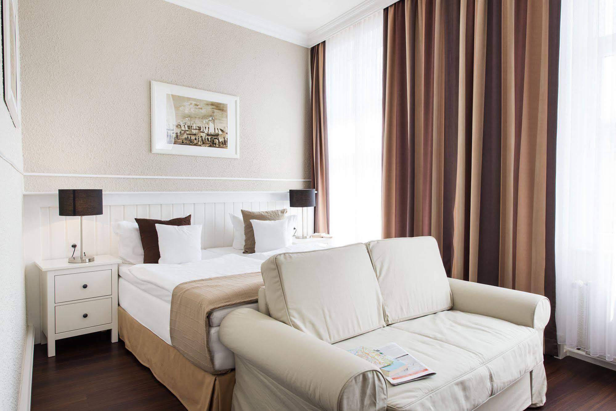 Hotel Stralsund Exterior foto